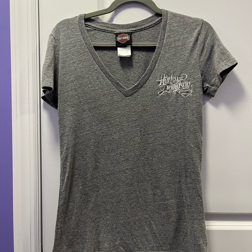 Women’s Harley Davidson tee shirt